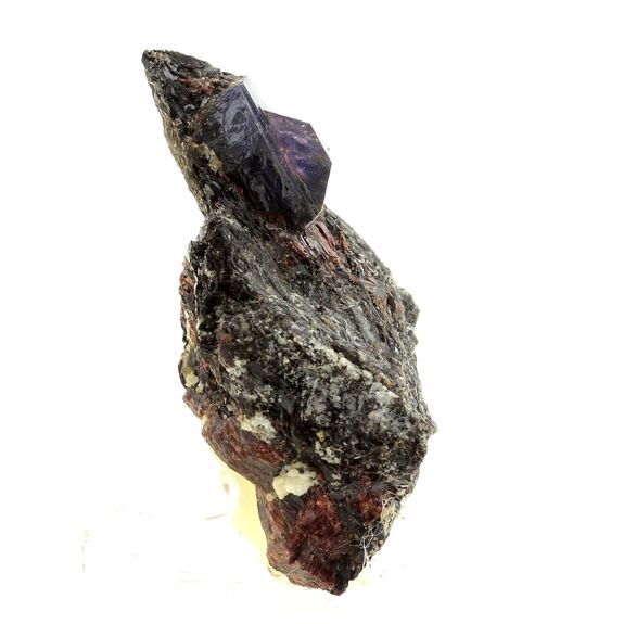 Corindon Rubis-Saphir polychrome. 1140.0 ct.