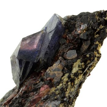 Corindon Rubis-Saphir polychrome. 1140.0 ct.
