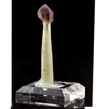 Quartz Amethyst Scepter.