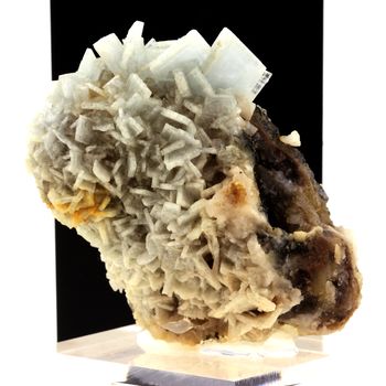 Fluorite, Baryte, Pyrite. 1580.5 ct.