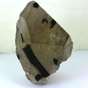 Quartz Citrine + Tourmaline. 9896.5 ct. (2 kg).