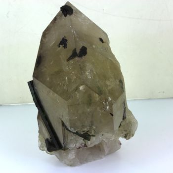 Quartz Citrine + Tourmaline. 9896.5 ct. (2 kg).
