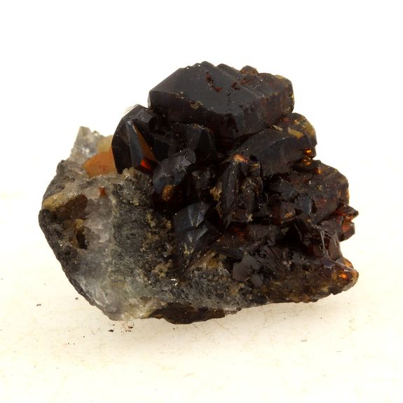 Sphalerite (Blende) + Siderite.