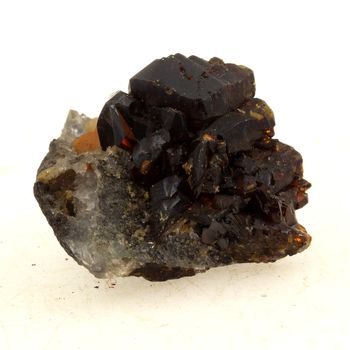 Sphalerite (Blende) + Siderite.