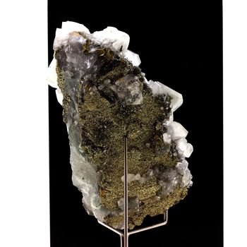 Calcite, Pyrite, Quartz. 1693.0 ct.