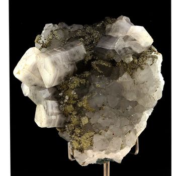 Calcite, Pyrite, Fluorite. 1515.5 ct.