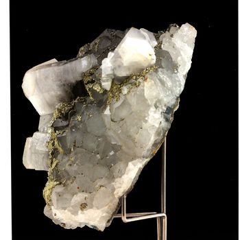 Calcite, Pyrite, Fluorite. 1515.5 ct.