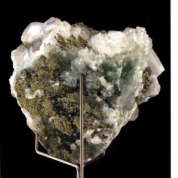 Calcite, Pyrite, Fluorite. 1515.5 ct.