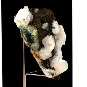 Calcite, Pyrite, Fluorite. 1572.0 ct.