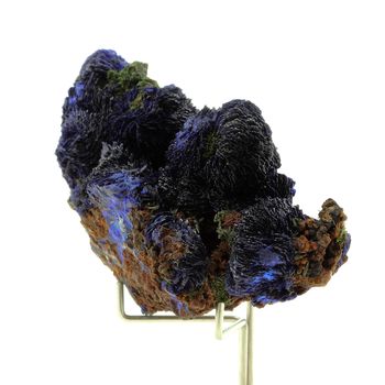 Azurite + Olivenite. 616.0 ct.