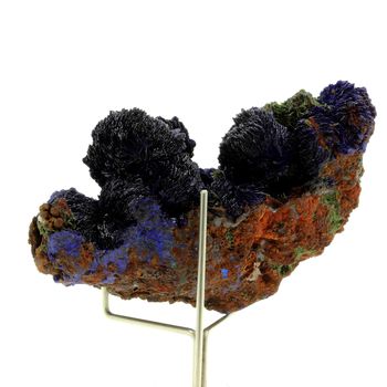 Azurite + Olivenite. 616.0 ct.