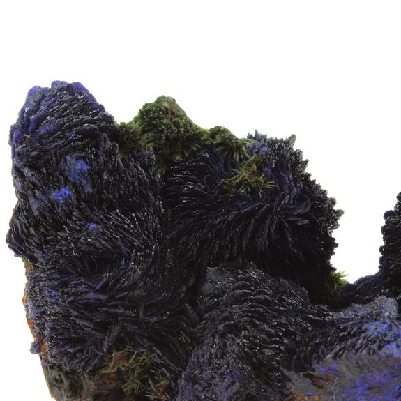 Azurite + Olivenite. 616.0 ct.