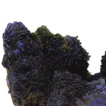 Azurite + Olivenite. 616.0 ct.
