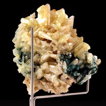 Cerussite + Malachite.