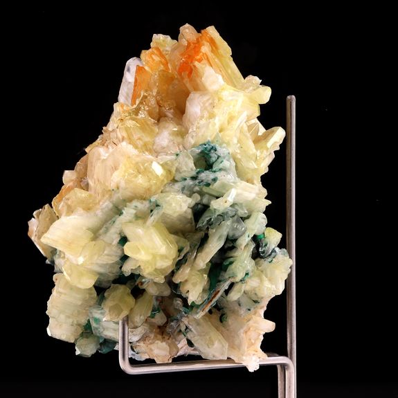 Cerussite + Malachite.