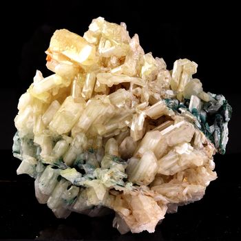 Cerussite + Malachite.