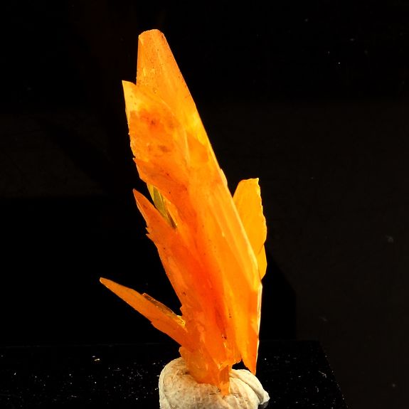 Wulfenite. 31.5 ct.