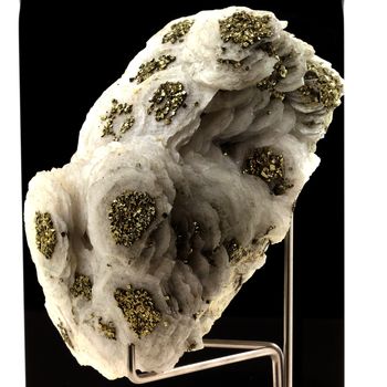 Calcite, Pyrite.