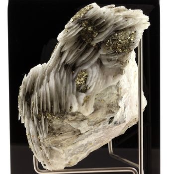 Calcite, Pyrite.