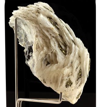 Calcite, Pyrite.
