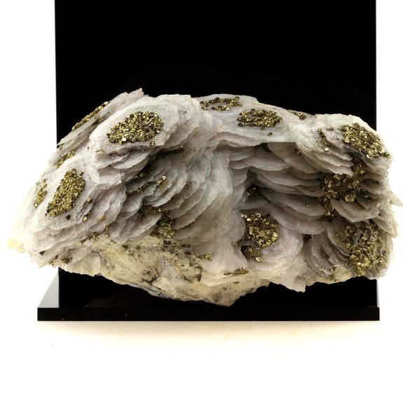 Calcite, Pyrite.