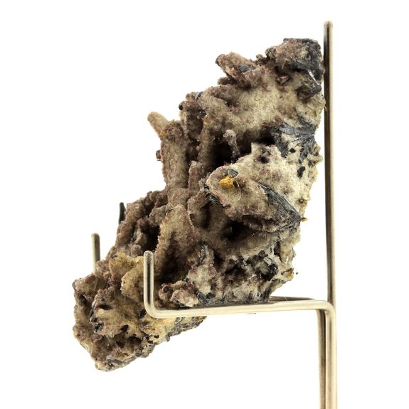 Baryte + Stibnite.