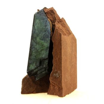 Vivianite.