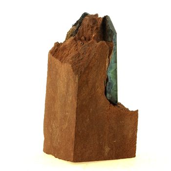 Vivianite.