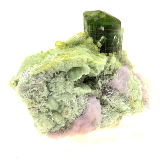 Tourmaline Elbaite + Muscovite. 406.0 ct.