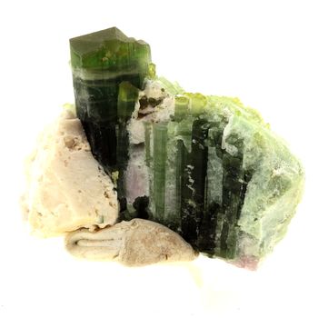 Tourmaline Elbaite + Muscovite. 406.0 ct.