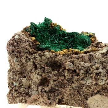 Brochantite. 170.0 ct.