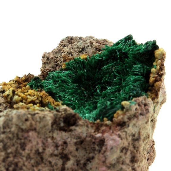 Brochantite. 170.0 ct.