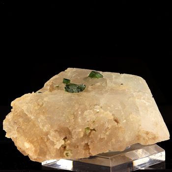 Pollucite + Tourmaline Elbaite. 996.5 ct.