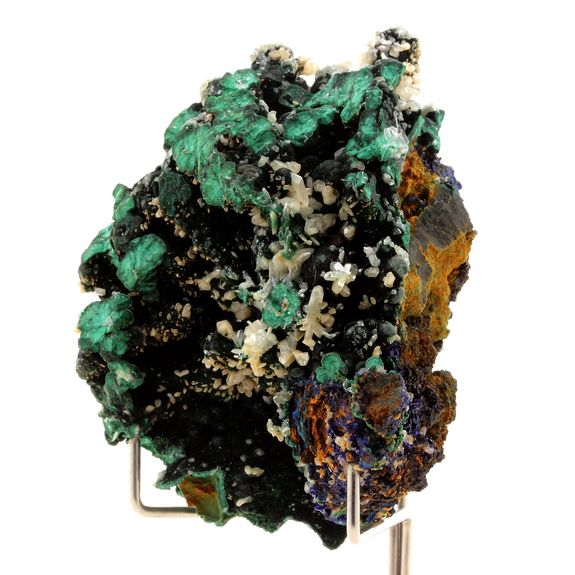 Malachite + Cerusite. 600.0 ct.