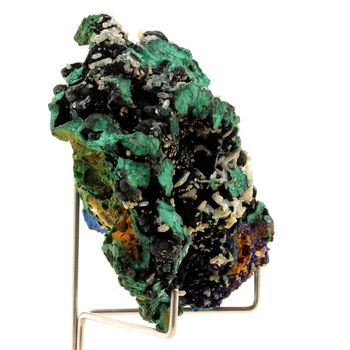 Malachite + Cerusite. 600.0 ct.