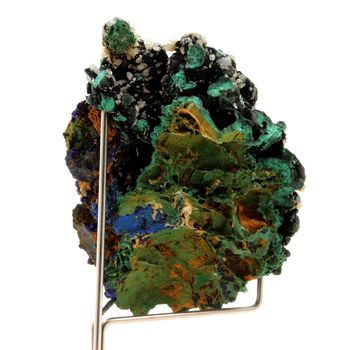 Malachite + Cerusite. 600.0 ct.