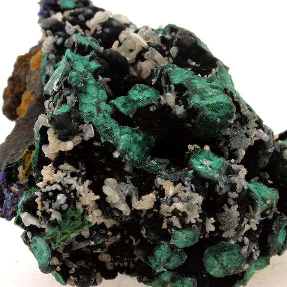 Malachite + Cerusite. 600.0 ct.