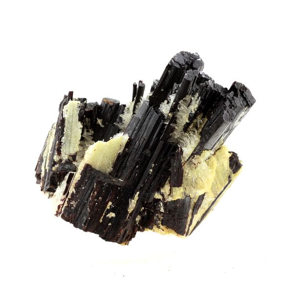 Hübnerite + Quartz. 2047.0 ct.