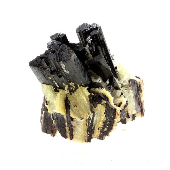 Hübnerite + Quartz. 2047.0 ct.