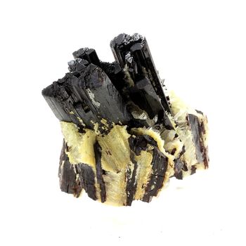 Hübnerite + Quartz. 2047.0 ct.