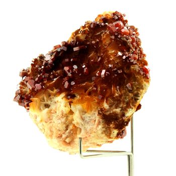 Vanadinite. 1810.0 ct.