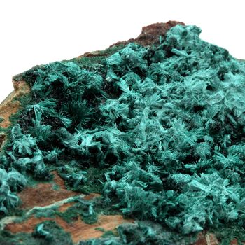 Brochantite.