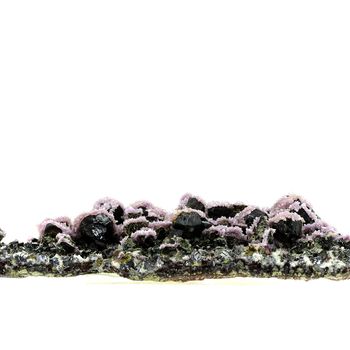 Quartz Amethyste, Chalcopyrite, Sphalerite. 4497.0 ct.