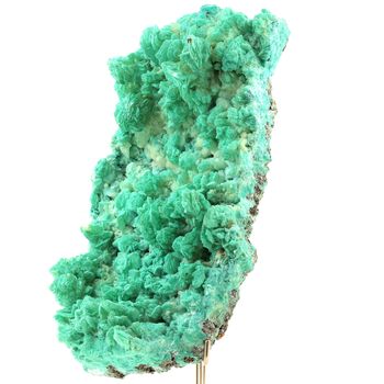 Kobyashevite, Gypsum, Calcite.