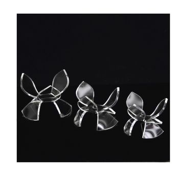 Présentoir Tulipe support pour minéraux.