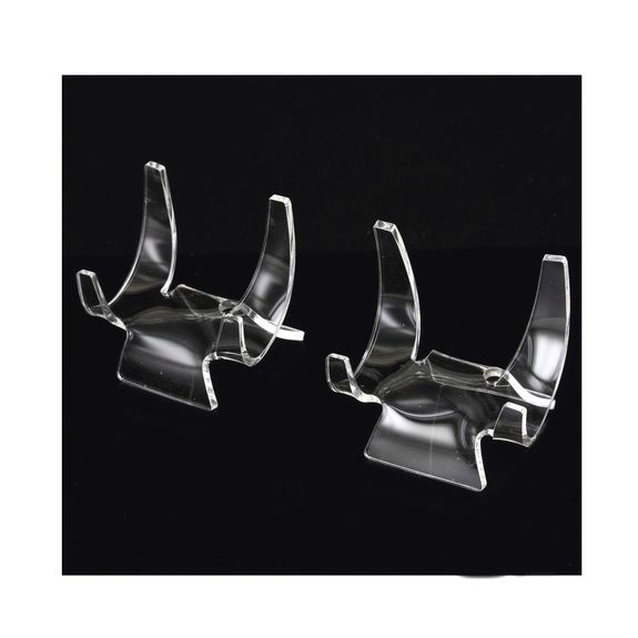 Display stand for minerals.