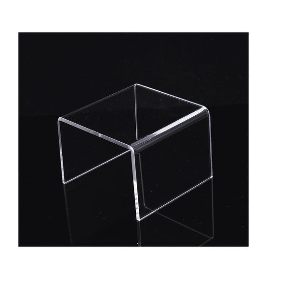 Display stand for minerals.