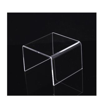 Display stand for minerals.