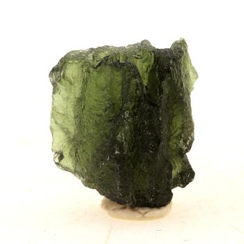 Moldavite. 21.68 ct.