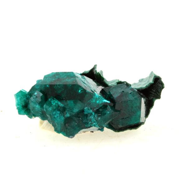 Dioptase. 18.5 ct.